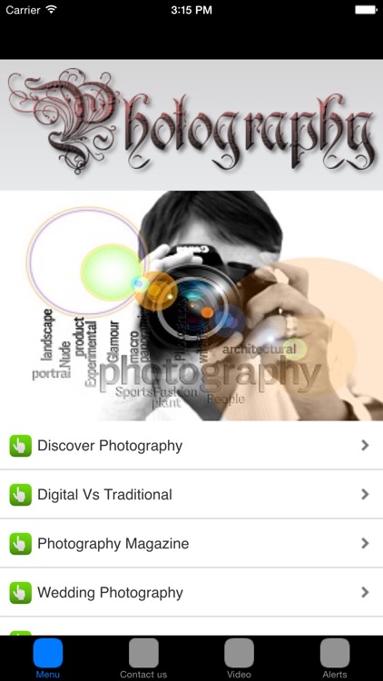 Photography Tips & Photography Techniques