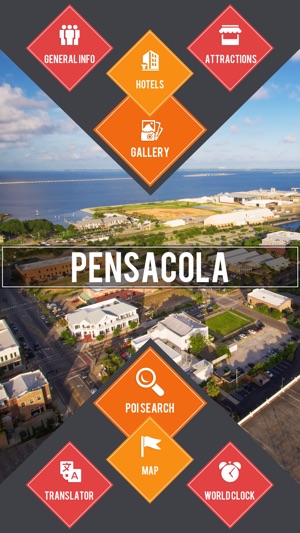 Pensacola Tourism Guide(圖2)-速報App