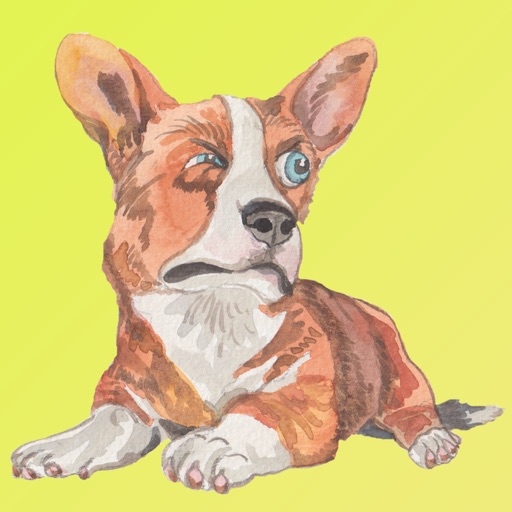 Grumpy Animals by Rhea Dennis icon