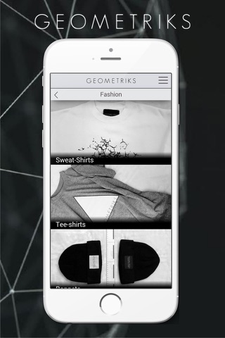 Geometriks Vente d'articles haut de gamme screenshot 3