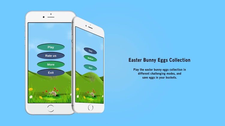 Ester Bunny Eggs Collection Game