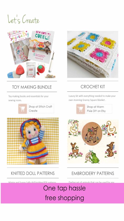 Kindred Stitches Sewing and Craft Magazine screenshot-3