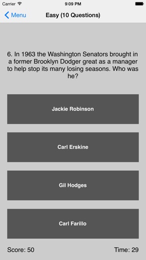 Historic Baseball Teams Trivia(圖3)-速報App