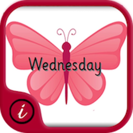 week days Learning With Beautiful Flash Cards HD Free Game iOS App