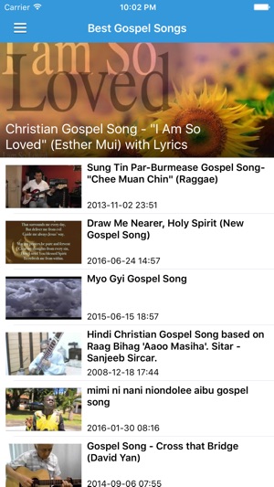 Christian Gospel Music Free - Worship Songs, Radio & Music V(圖3)-速報App