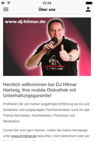 DJ Hilmar Hartwig screenshot 2