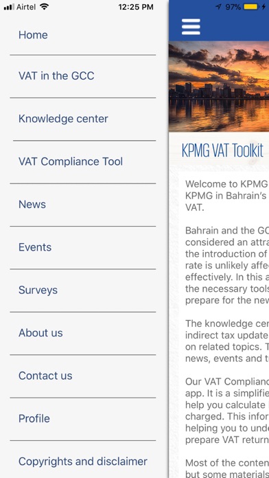 How to cancel & delete KPMG VAT Toolkit from iphone & ipad 2