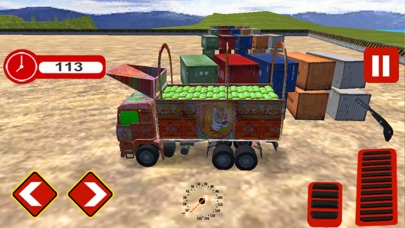 Heavy Cargo Truck Driver 2021 screenshot 3