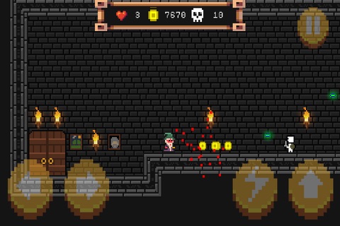 Pixel Wizard Adventure - A retro arcade game screenshot 3