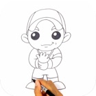 Learn to Draw Popular Characters Step by Step for iPad