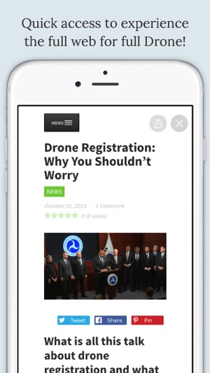 Drone Insider(圖1)-速報App