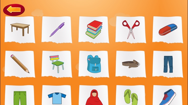 Muslim Kids Series : Mufradat (Arabic Vocabulary)
