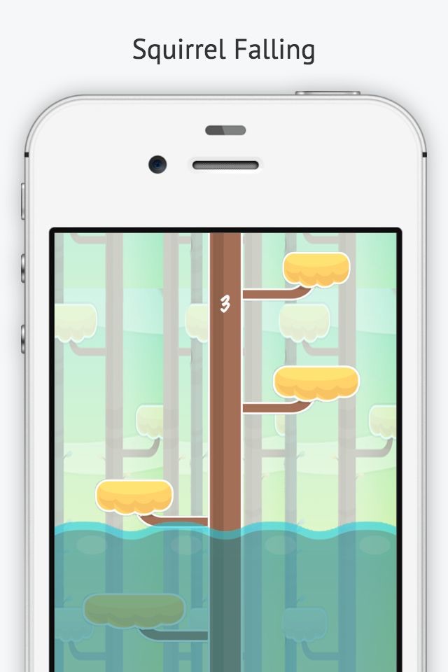 Jumping Squirrels-Tree Climbers screenshot 4
