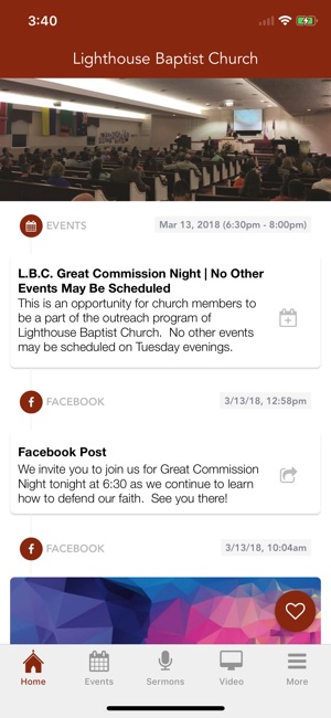 Lighthouse Baptist Church(圖2)-速報App