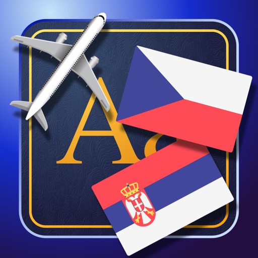 Trav Serbian-Czech Dictionary-Phrasebook icon