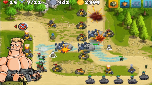 Destroy Enemy - Play Free Tower Games!(圖2)-速報App