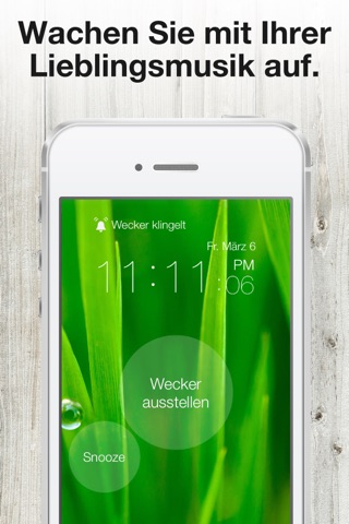 One Touch Alarm Clock screenshot 2