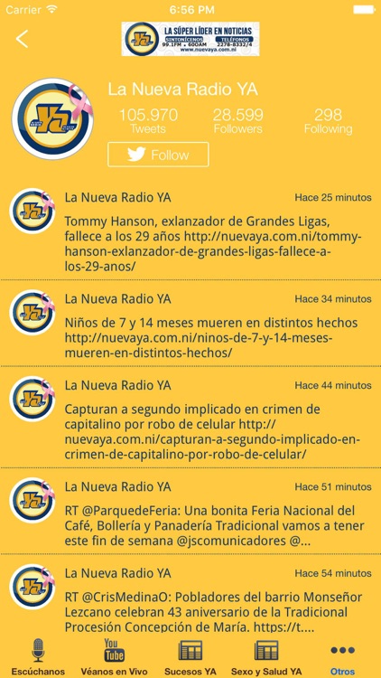 La Nueva Radio YA screenshot-4