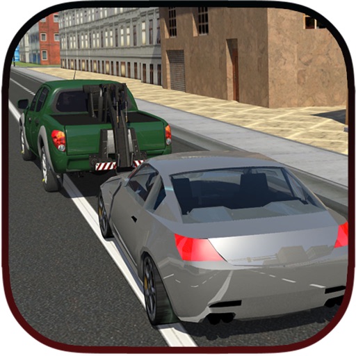 Truck Simulator 3D - Towing Service For Cars Icon