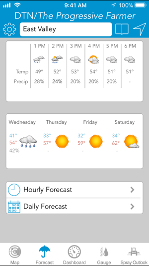 DTN: Ag Weather Tools(圖2)-速報App