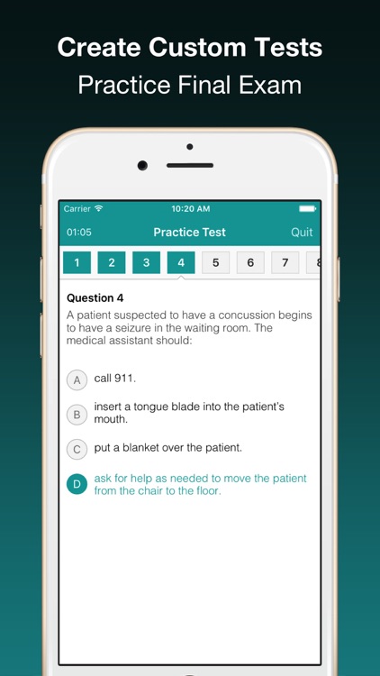 CMA Smart Exam Prep PLUS - Medical Assistant Test