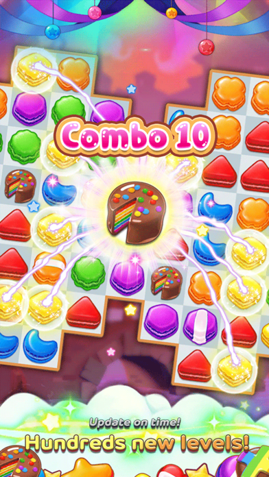 cookie smash-Candy Mania screenshot 2