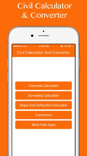 Civil Calculators & Converters(圖2)-速報App