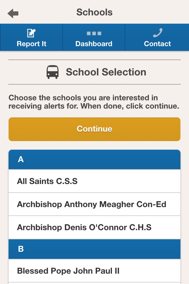 Durham Catholic District School Board screenshot 3