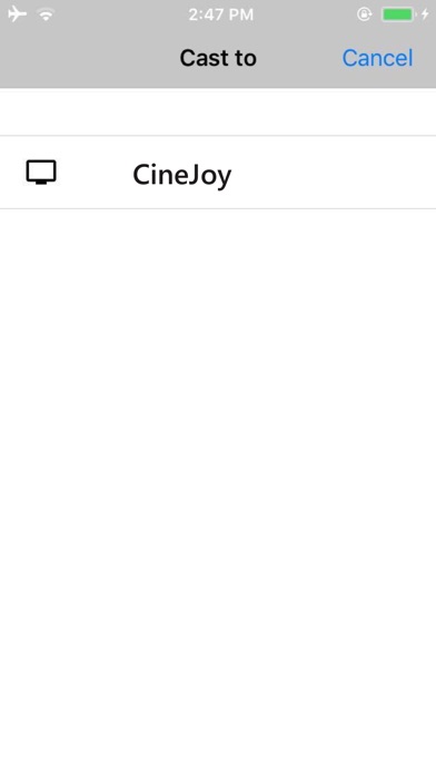 CineJoy screenshot 3