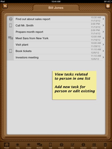 Mind Time – task organizer screenshot 2