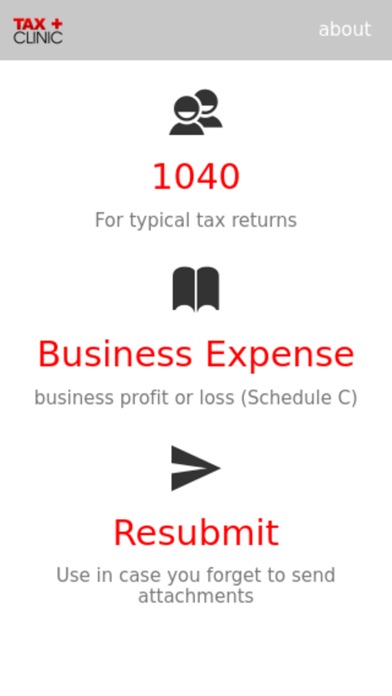Tax Clinic screenshot 3