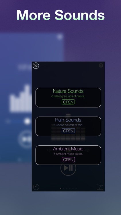 Noise Machine - White & Colored Noise Generator screenshot-3