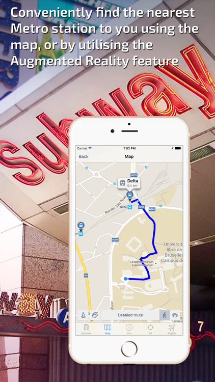 Brussels Metro Guide and Route Planner screenshot-3