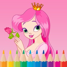Activities of My Little Princess Coloring Book Games for Girls