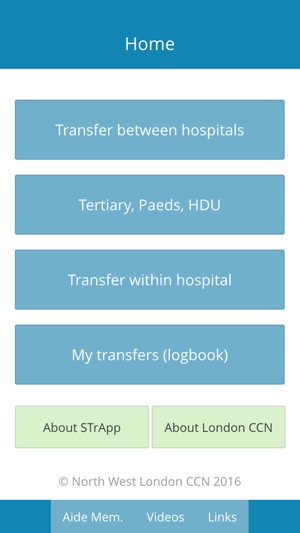 STrApp - Critical Care Network(圖1)-速報App