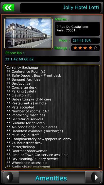 Paris Offline Travel Guide screenshot-3