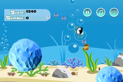 Turbo Penguin Snow Ball Racer Pro - cool jumping and racing game screenshot 2