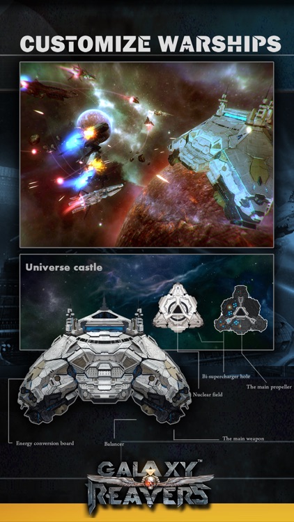 Galaxy Reavers-Space Strategy game(RTS)
