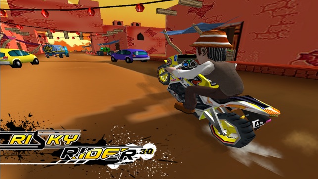 Risky Rider 3D - Motocross Dirt Bike Racing Game(圖3)-速報App