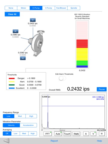 iVibraMeter screenshot 3