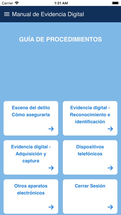 Manual de Evidencia Digital screenshot 2