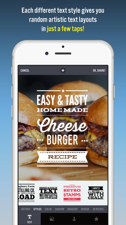 Typorama: Text on Photo Editor