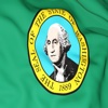 Washington Flag Stickers