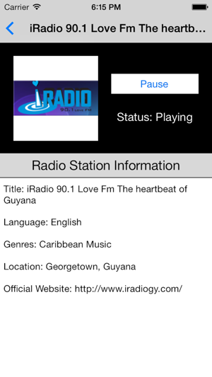 Guyana Radio Live Player (Georgetown / English)(圖2)-速報App