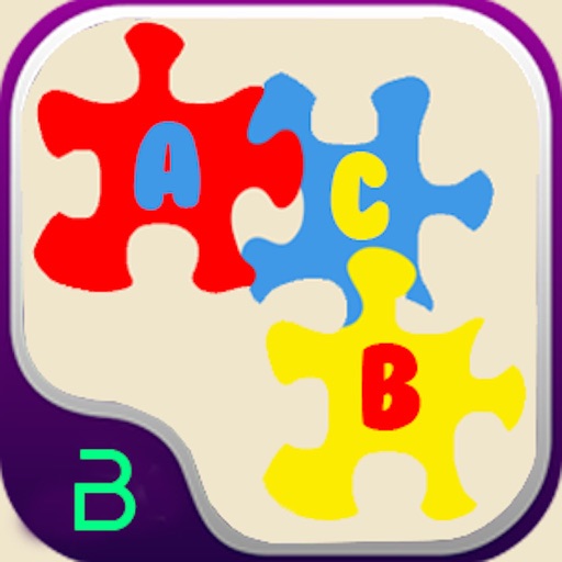 Preschool and kindergarten kids Puzzle game-Animated Puzzle Adventure with fruits and veg flashcards icon