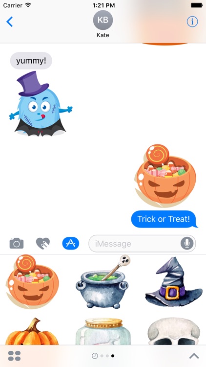 Scary Treats