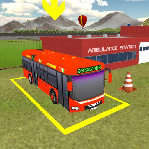 Super Bus Parking 3D iOS App