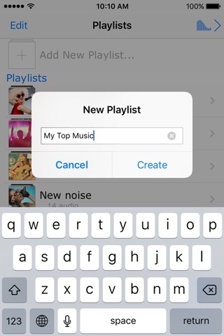iMusic BG - Unlimited Music Player & Streamer screenshot 4