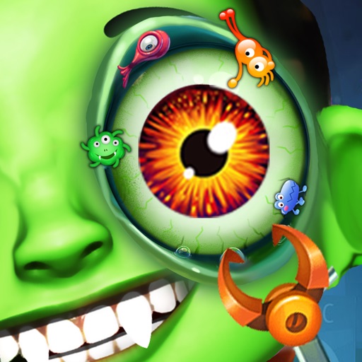 Halloween Monster Eye Doctor - Eye Clinic! Icon