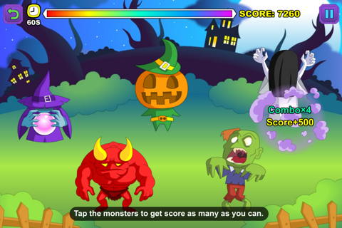 Halloween Shooter : Trick or Treat? help us clear the ghost and spirit around us - The best of halloween crazy elimination puzzle games screenshot 4